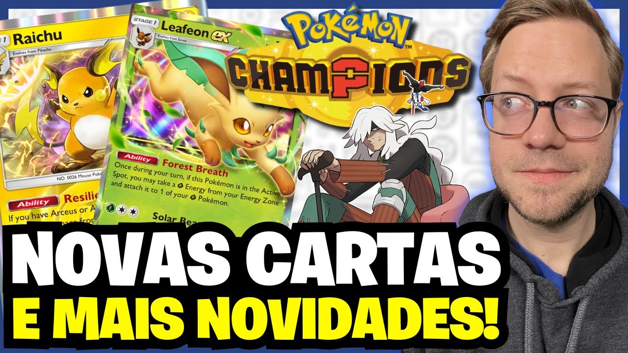 Resumão do POKÉMON PRESENTS e as NOVAS CARTAS de Pokémon TCG Pocket