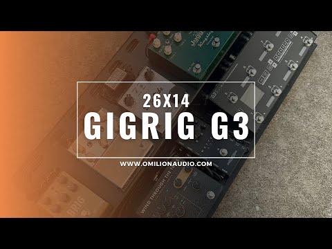26 x 14 Gigrig G3S Atom Build | Client Overview
