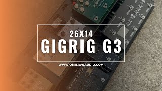 Video thumbnail for 26 x 14 Gigrig G3S Atom Build by Omilion Audio