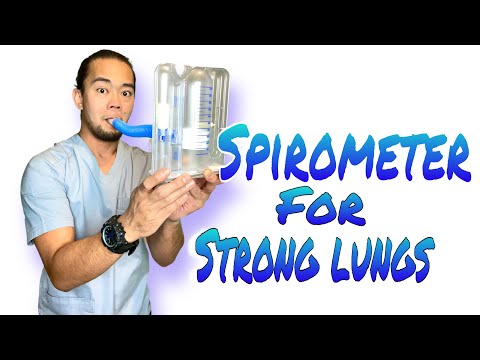 How to use an Incentive Spirometer | Pulmonary Rehabilitation