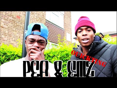 Quickting: Pea Rackz&AmillionBarz  (SBCC)