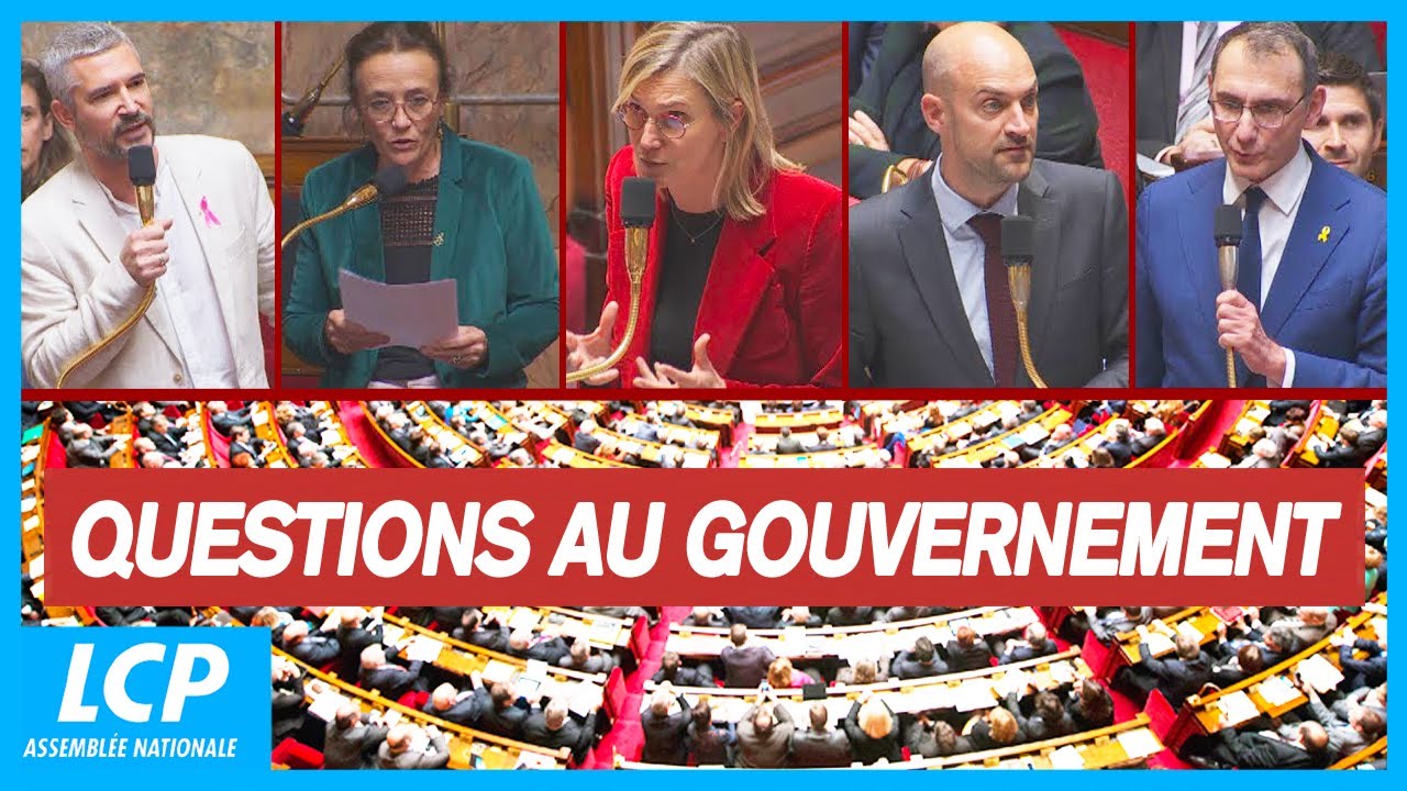 L'Intégrale des questions au Gouvernement | 22/10/2024