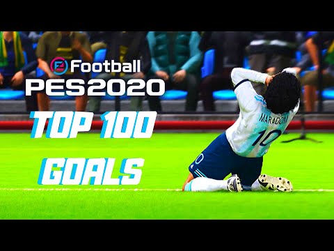 PES 2020 - TOP 100 GOALS | HD