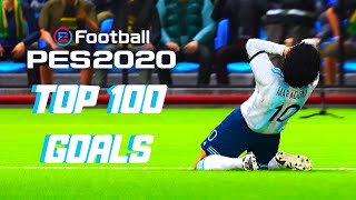 Download lagu PES 2020 - TOP 100 GOALS | HD mp3 Download lagu PES 2020 - TOP 100 GOALS | HD mp3