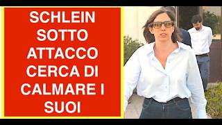 SCHLEIN SOTTO ATTACCO, E LEI CERCA DI CALMARE I SUOI: CI ACCORDEREMO COL M5S