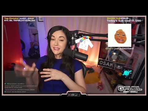 Sasha Grey VOD 12/May/2022 - Elden Ring