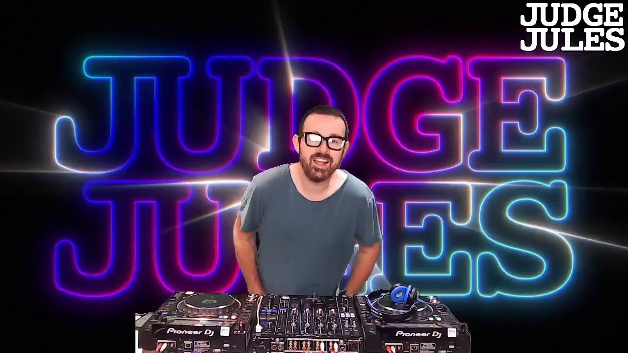 Judge Jules - Live @ Saturday Night Livestream [12.09.2020]
