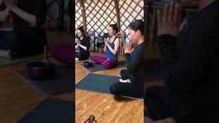 preview picture of video 'Nomadic Yoga Mongolia- Ger Yoga-Yurt Yoga'