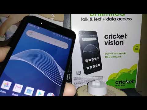 Cricket VISION Cambiar Idioma de Sistema / Como cambiar de Inglés a Español