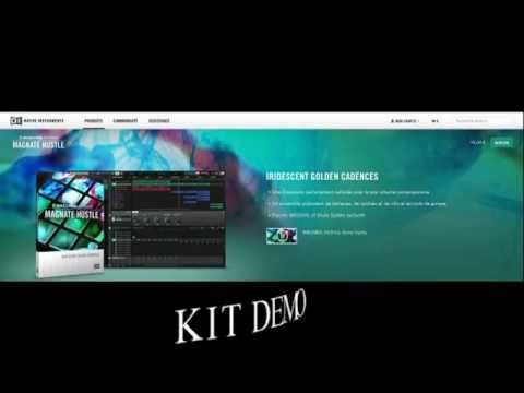 MAGNATE HUSTLE Demo Kit NI Maschine Expansion