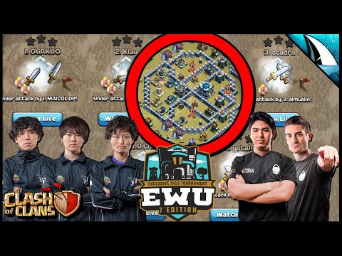 Does He Triple To Win?!? x6tence vs Queen Walkers | Clash of Clans