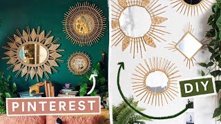 DIYing VIRAL PINTEREST HOME DECOR • Lone Fox