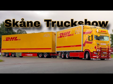 Skane Truckshow 2025 Sweden