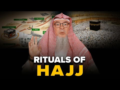 Rituals Of Hajj Step By Step | Complete Guide | Assim Al Hakeem | Sheikh Asim