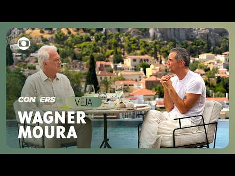 Wagner Moura fala sobre a importância das novelas em sua carreira! | Conversa com Bial TV Globo