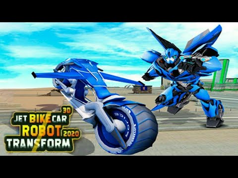 Jet Bike Car Robot Transformation Prince AKG Gameplay