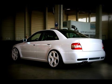 Audi S4 B5 Run 0 - 200 Km/h Tuning