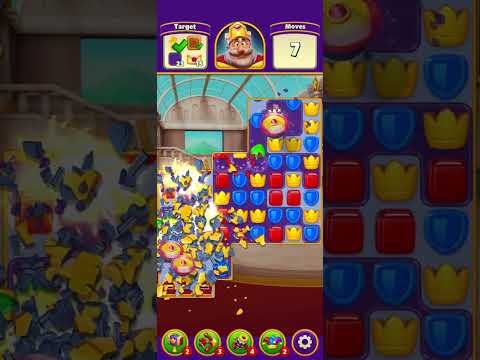 Statisfying Destroy Royal Match Level 3019 #games #royalmatch #music #short #statisfying #destroy