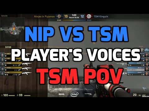 Katowice 2015 - NiP vs TSM nuke 1/4 finals players voices (TSM POV Danish)