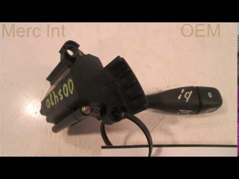 2000 Mercedes S430 Steering column adjust switch - mbiparts.com Used OEM Mercedes Parts - Dis... OEM