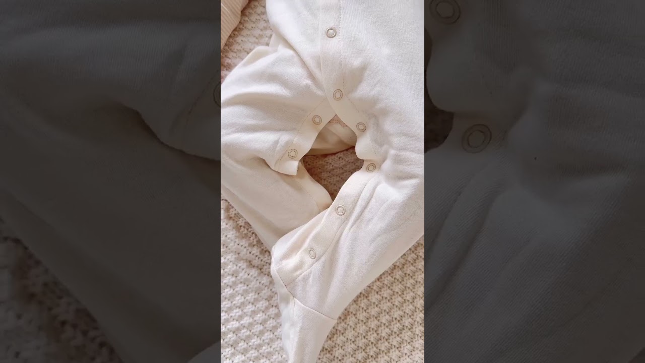 Sweet Slumber & Stylish Play: Eotton's Organic Baby Sleeper & Onesie Unboxing! #ecofriendlyfashion