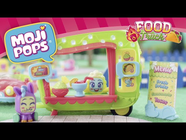 Ігровий набір Moji Pops – Фургончик з їжею