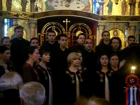 Serbian Church Choral Society "Branko" Nis, Serbia (2 of 6) 6/1/2010 Performance in Milwaukee, WI