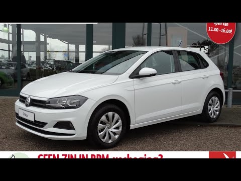 Volkswagen Polo New 1.0 MPI 65pk Trendline | Cruise Control | Airco |