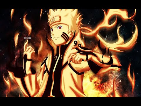 Naruto First Shows Kyuubi Chakra Form in Front of Shinobi Alliance