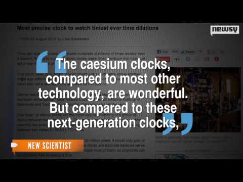 World's Most Precise Clock Gets Even More Accurate