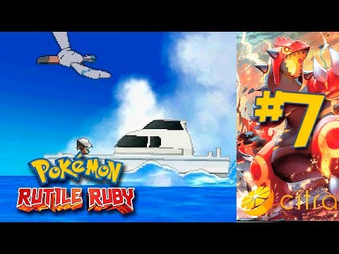 Pokemon Rutile Ruby #7 - Camino a Pueblo Azuliza