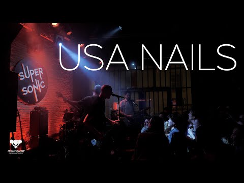 USA NAILS  Live @ Supersonic - Paris - 2024