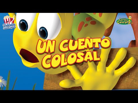 Películas Cristianas Infantiles | Las Aventuras De Carlos Caterpillar: Un Cuento Colosal