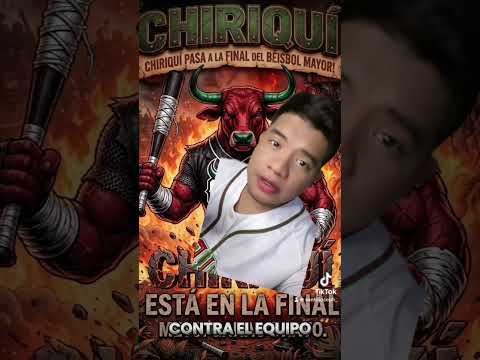 La gran final ya está listo #chiriqui #bocadeltoro #panama #beisbol #shortsfeed #viral #shorts #fyp
