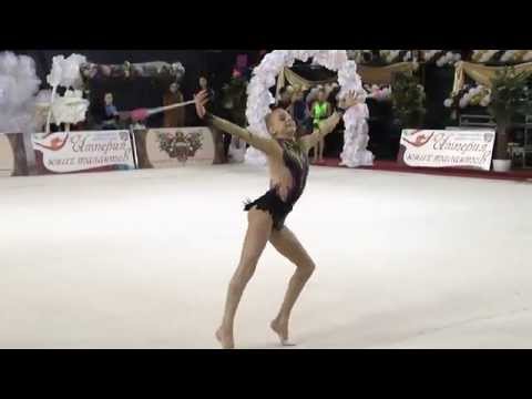 Сидак Алина (булавы) 2002-Кат.В 07.03.15 "Империя юных талантов" Художественная гимнастика