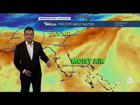 First Alert Weather Forecast for Afternoon of Monday, Aug. 22, 2022