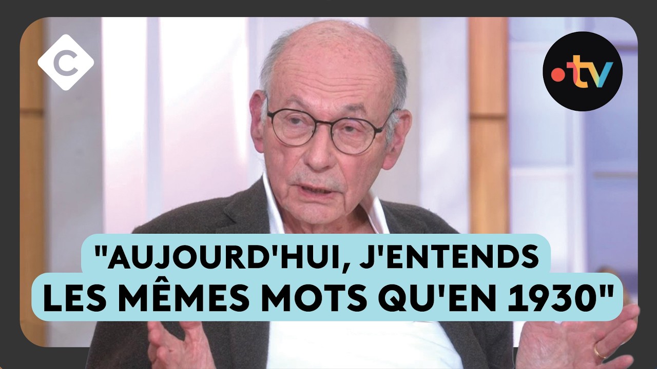 Antisémitisme : Boris Cyrulnik, rescapé de la seconde guerre mondiale, s'exprime