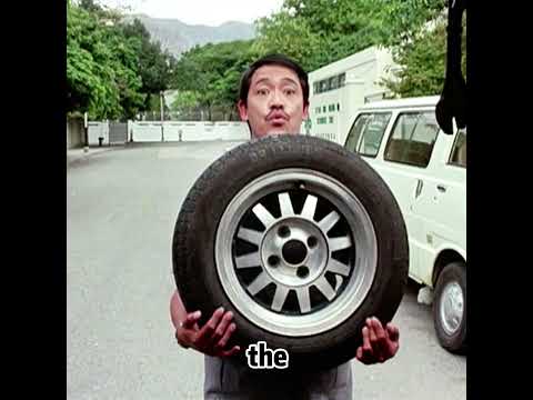 Man Steals Tire Discovered by Car Owner #shorts