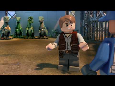 LEGO Парке юрского периода: Побег Индоминуса - Трейлер