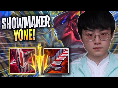SHOWMAKER IS SO GOOD WITH YONE! - DK ShowMaker Plays Yone MID vs Singed! | Season 2023