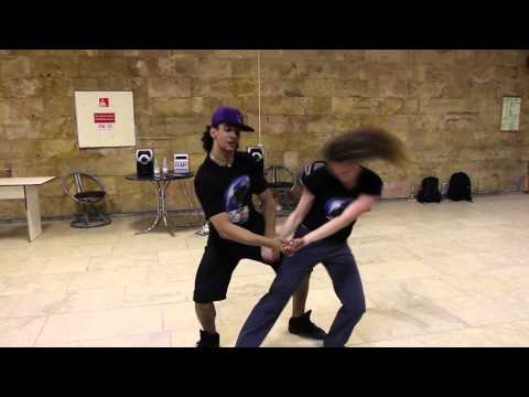 Wakko & Julia Leonova zouk demo