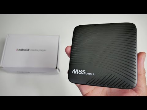 Powerful Mecool M8S PRO L - Android TV OS - Voice Control - Octacore