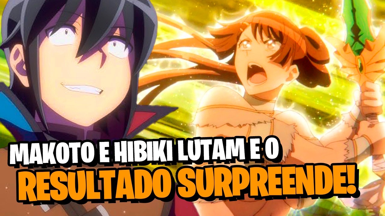 TSUKIMICHI: MAKOTO DESTRUIU A HIBIKI QUANDO ELA CRUZOU A LINHA?! | SPOILER