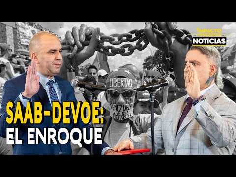 JUGADA SAAB – DEVOE: ¿QUÉ HAY DETRÁS DEL CAMBIO EN FISCALÍA? | 🔴 NOTICIAS VENEZUELA HOY 2026