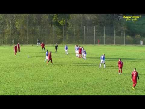 Skrót meczu B KLASY : KS Zryw Głęboczek - Stilon II Gorzów 0:4 (0:3) [30.10.2013]