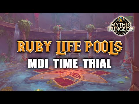 MDI Time Trials - Dragonflight Season 1 | Ruby Life Pools +15 #TeamChaos