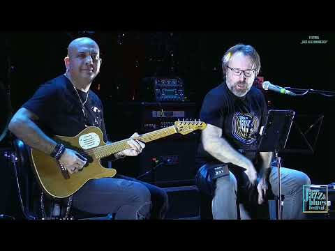 BERTI BARBERA & NICU PATOI - Live la Brașov Jazz & Blues Festival | 31 oct - 3 nov 2019