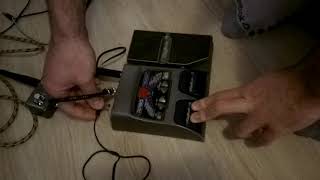 Video thumbnail for Digitech RP80 expression pedal calibration by Ruin PL
