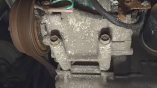2009 Honda Fit engine noise (A/C compressor?)