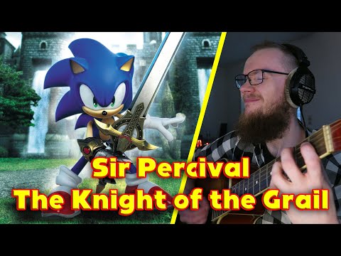 Sonic and the Black Knight - Sir Percival The Knight of the Grail [Groovy Remix]